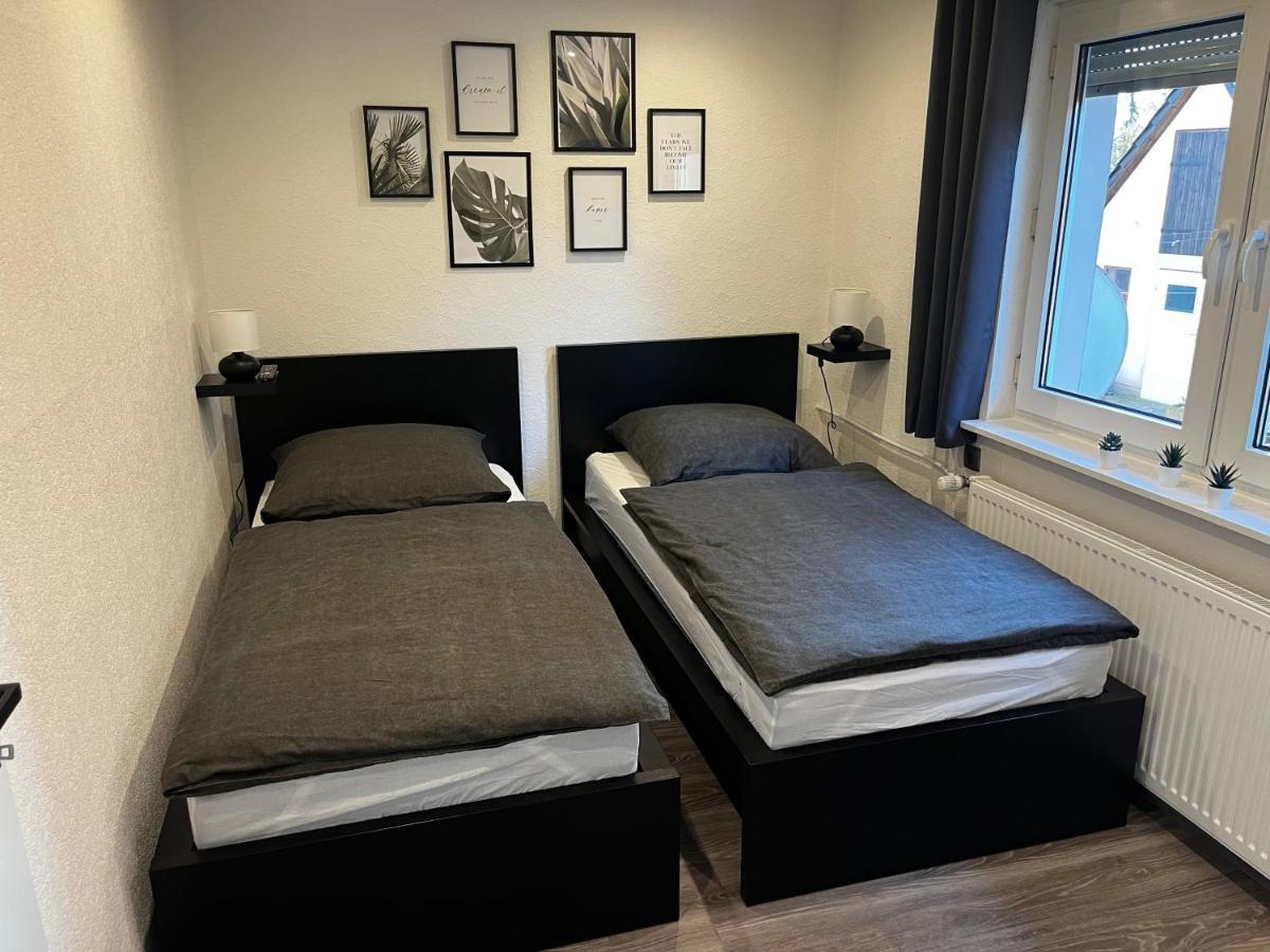 Ferienwohnung Am See Dillich - Ruhige Lage - Eigener Garten - Direkt Neben Einem Natursee Borken  Екстер'єр фото