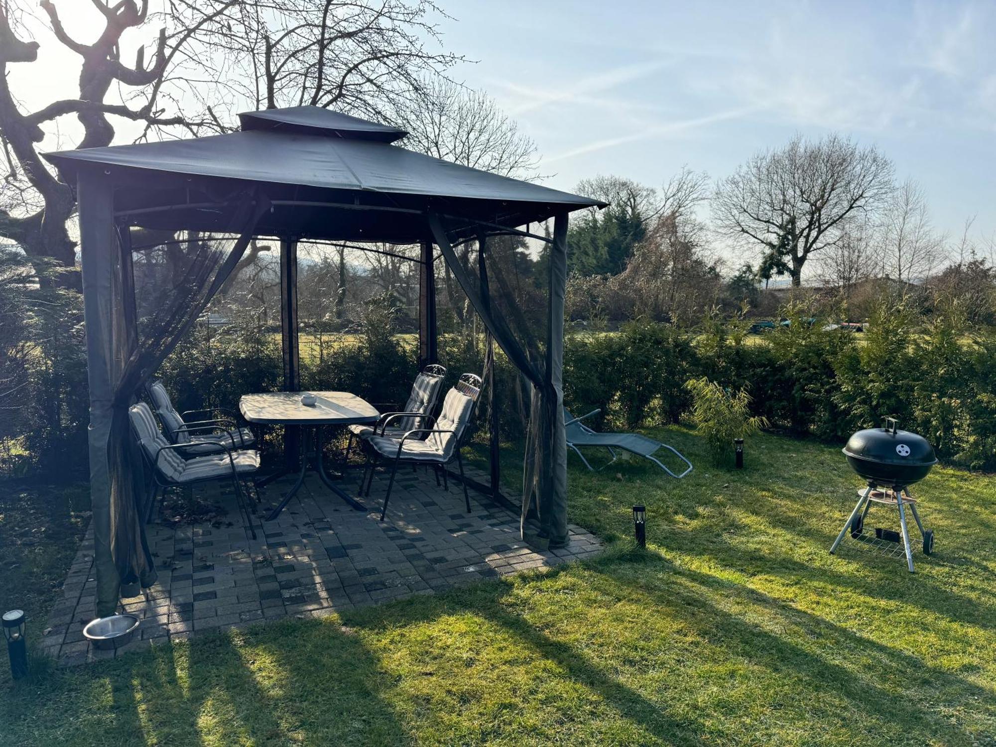 Ferienwohnung Am See Dillich - Ruhige Lage - Eigener Garten - Direkt Neben Einem Natursee Borken  Екстер'єр фото