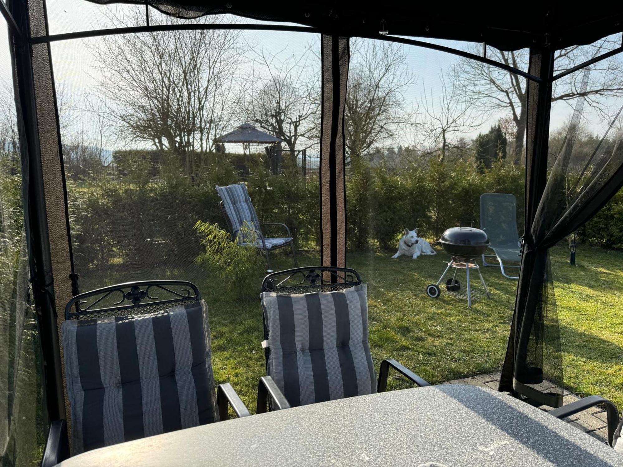Ferienwohnung Am See Dillich - Ruhige Lage - Eigener Garten - Direkt Neben Einem Natursee Borken  Екстер'єр фото